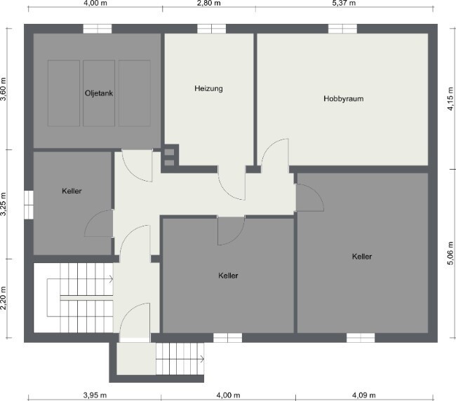efh - KG - 2D Floor Plan