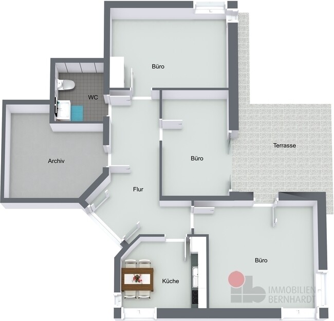 EG - 3D Floor Plan