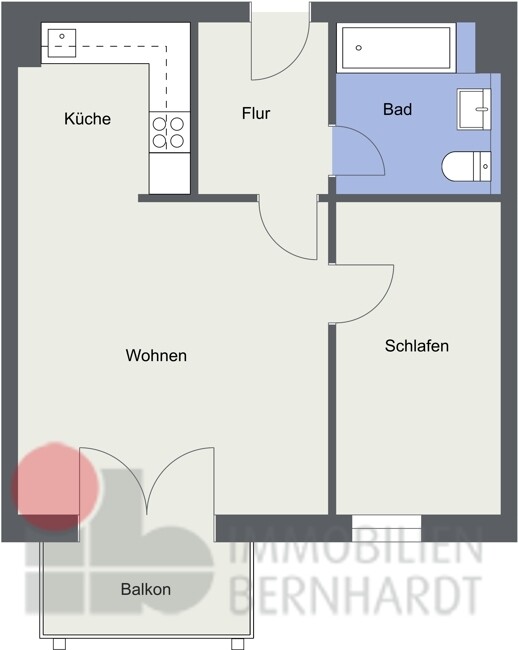 1. OG - 2D Floor Plan