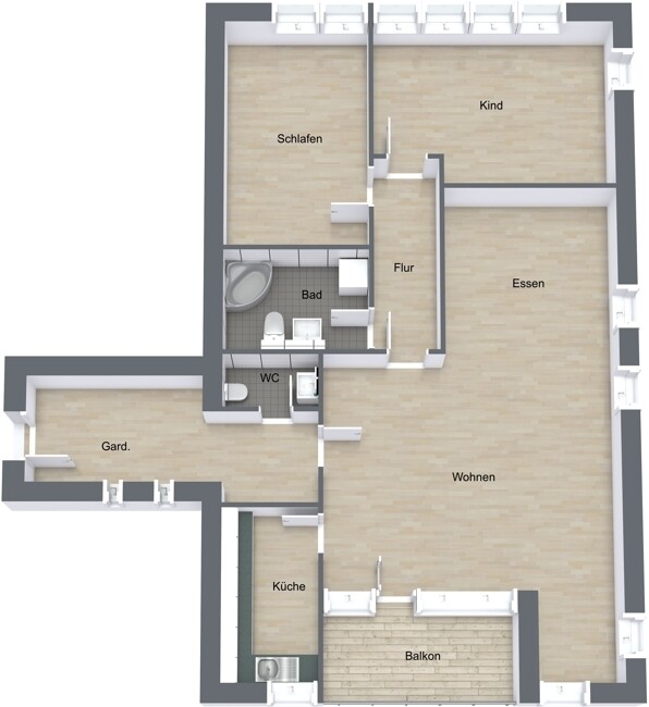 Grundriss
