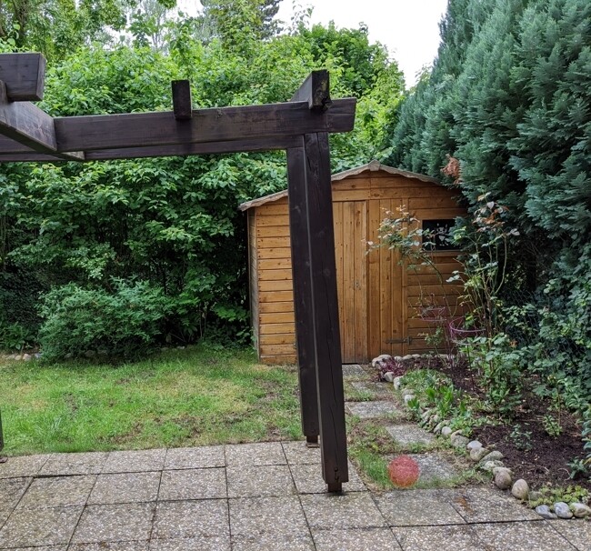 Terrrasse-Garten