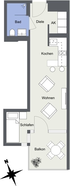 Grundriss