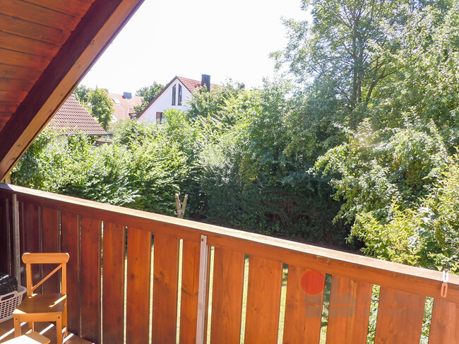 Balkon Ausblick