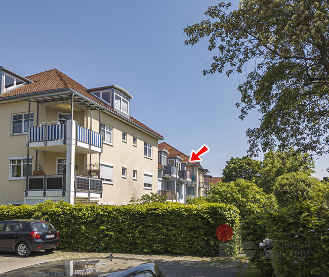 Gebäude Balkone