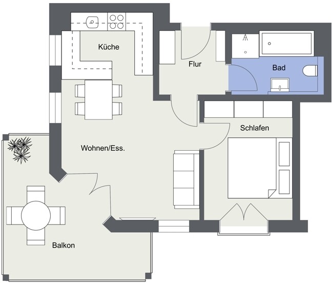 Grundriss