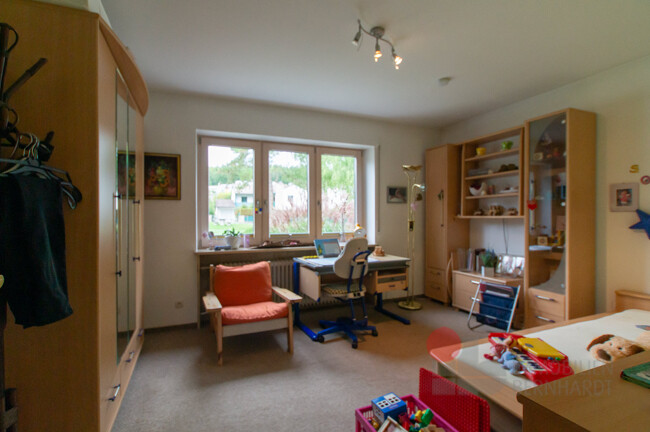 Kinderzimmer im Erdgeschoss