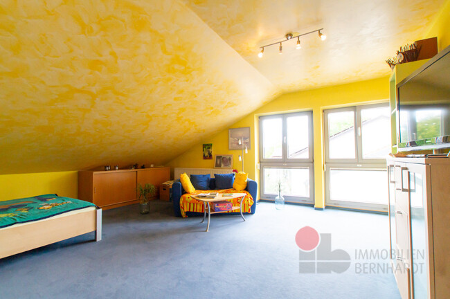 Schlafzimmer im Dachgeschoss