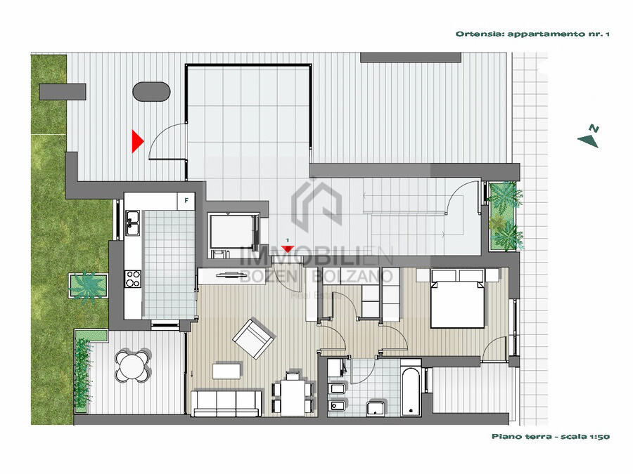 Grundriss mit WZ