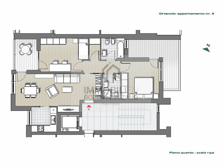 Grundriss mit WZ