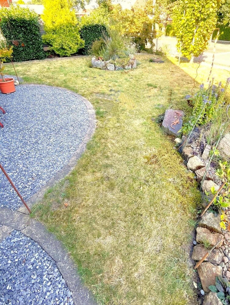 Ansicht Garten vorne