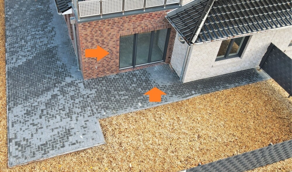 Ansicht Terrasse