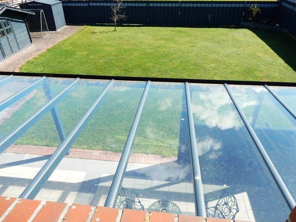 Ausblick in den Garten