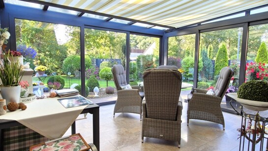 Sommergarten (ohne Markise)