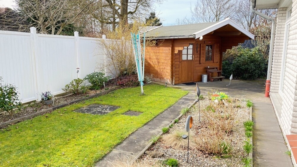 Ansicht Garten
