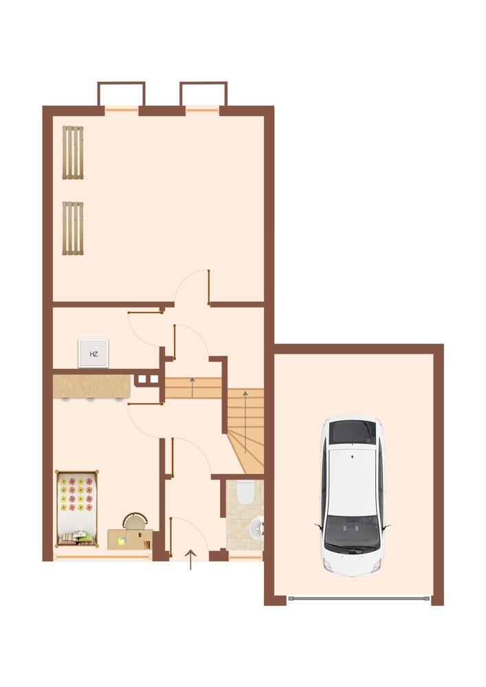 Grundriss EG