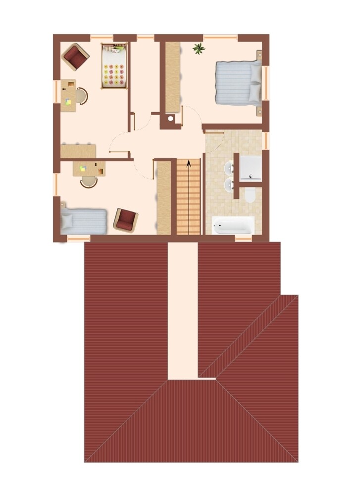 Grundriss DG