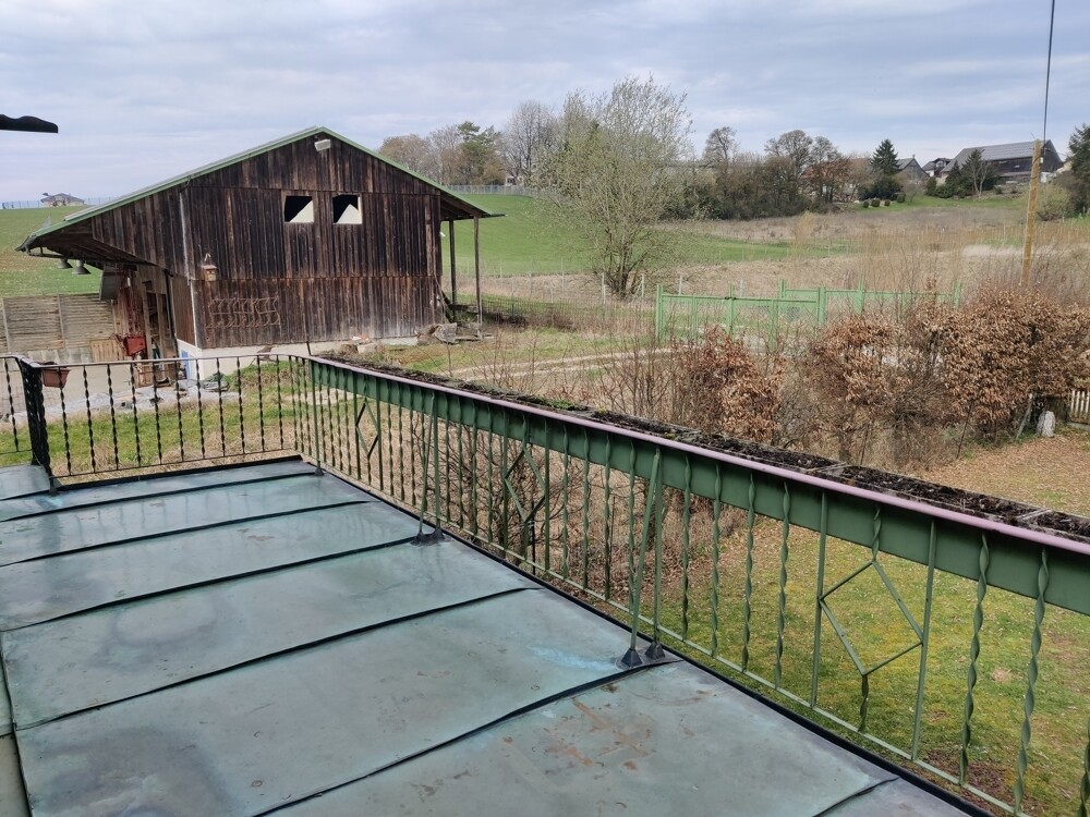 Balkon ohne Belag