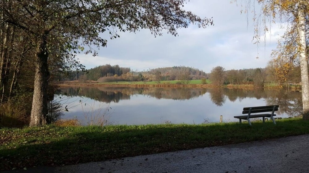 Geniessen Sie die Ruhe