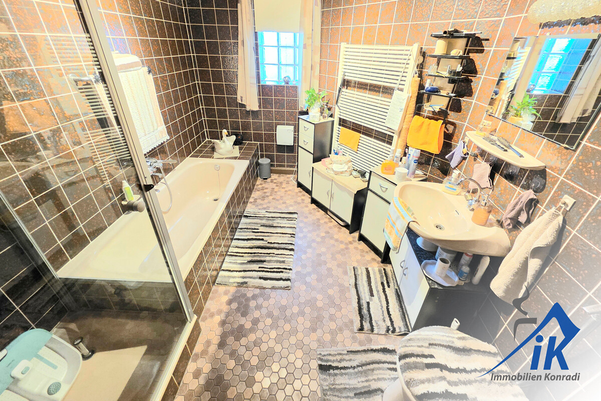 Badezimmer EG
