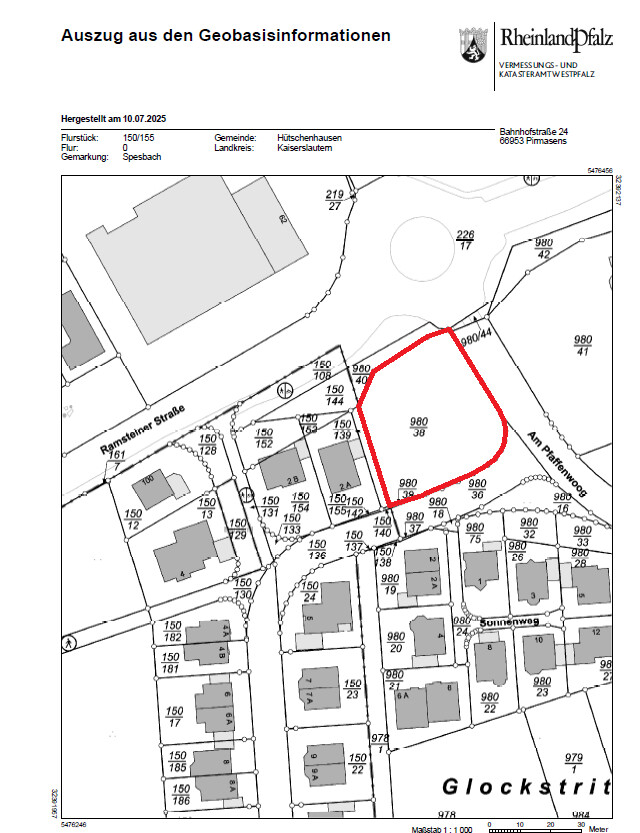 Lageplan