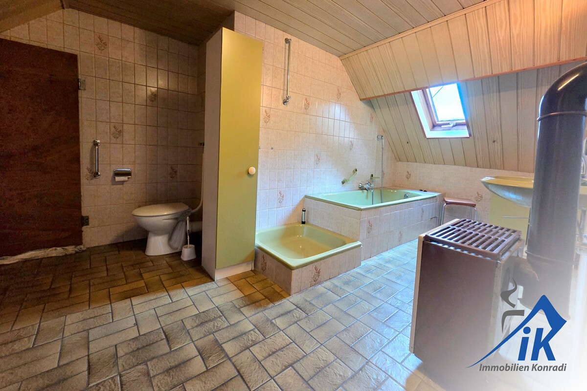 Badezimmer 