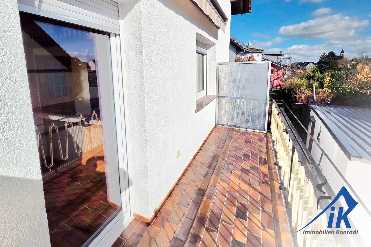 Balkon EG