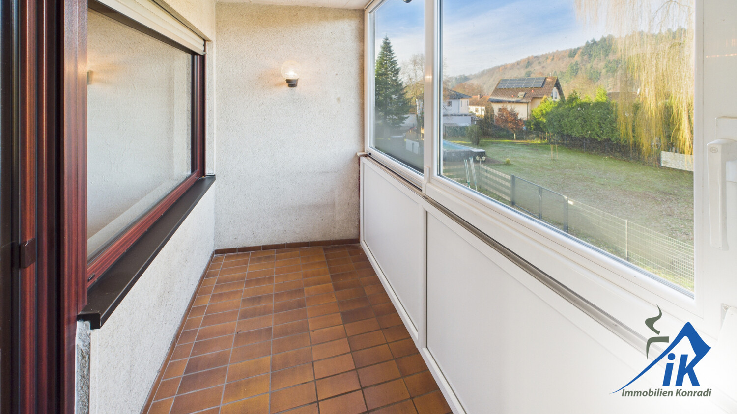 Balkon EG