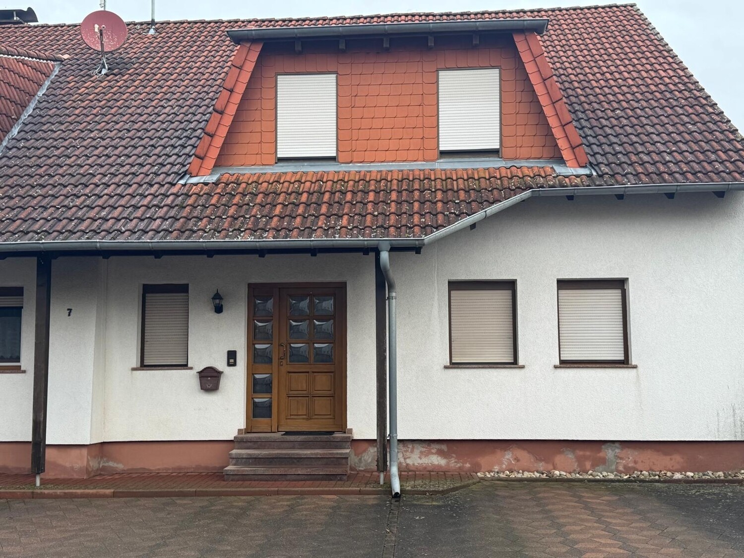 Hausansicht 