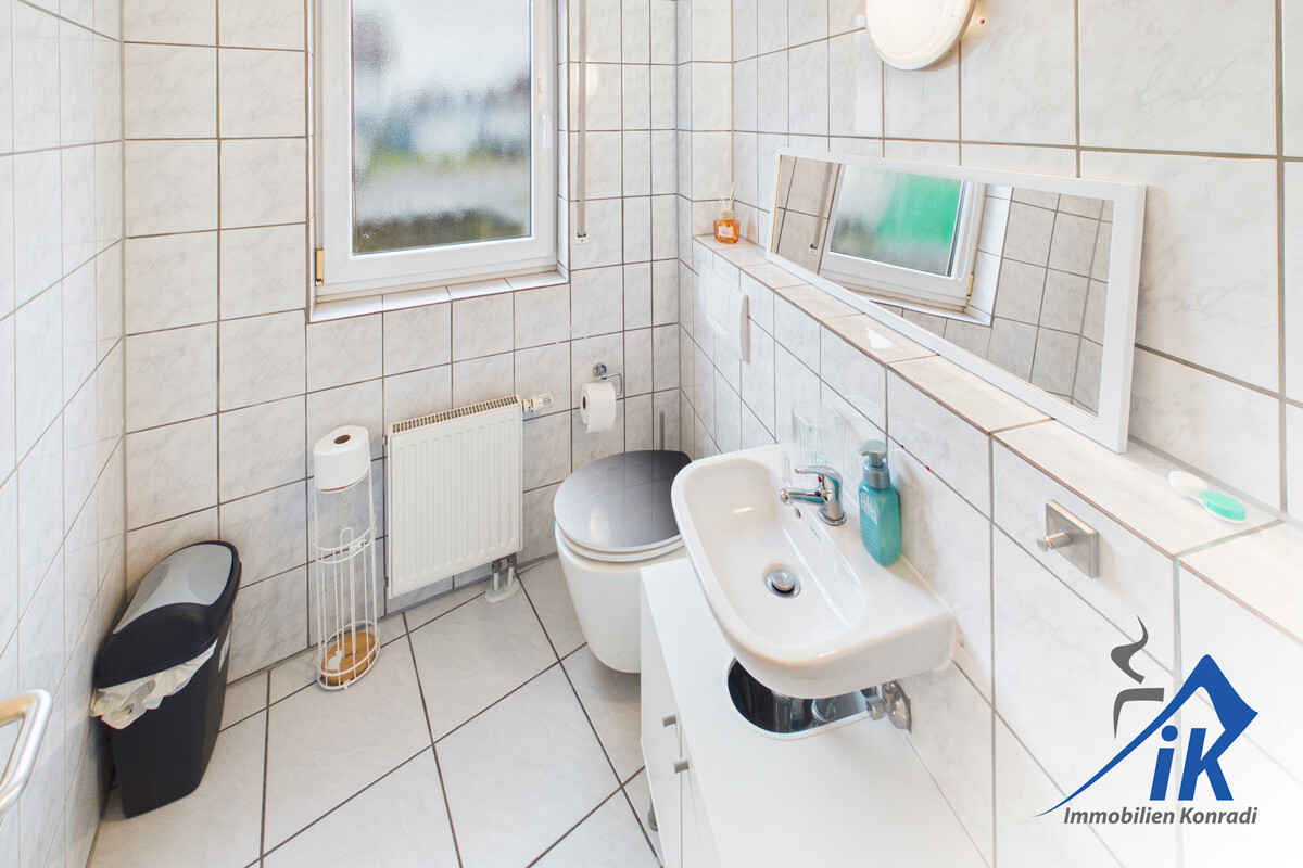 Gäste WC EG 