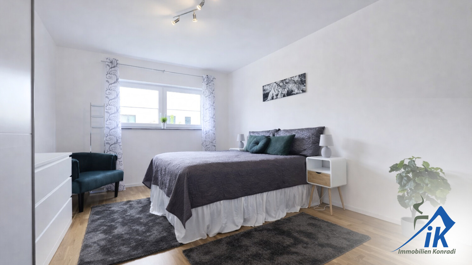 Schlafzimmer 