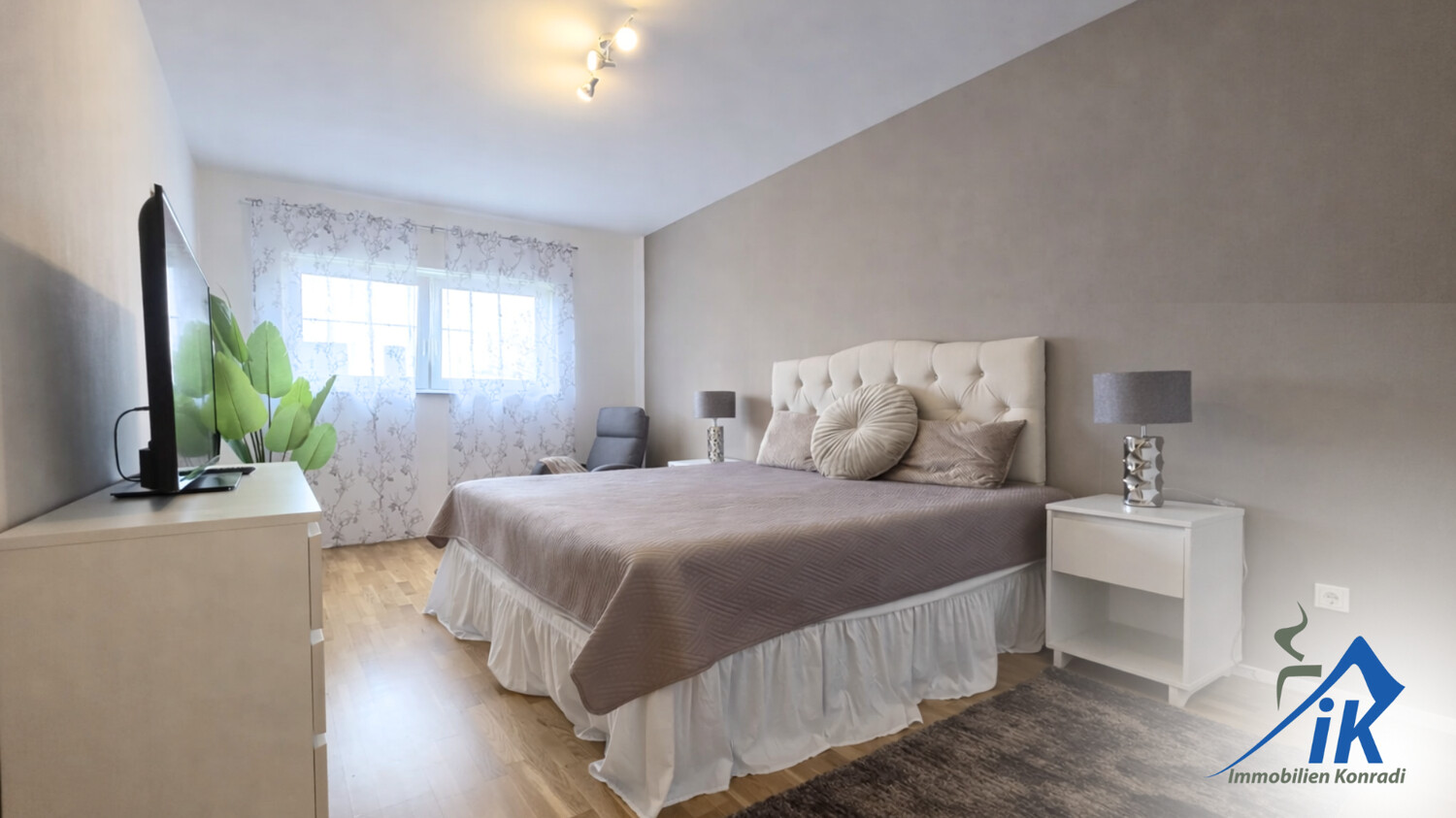 Schlafzimmer 
