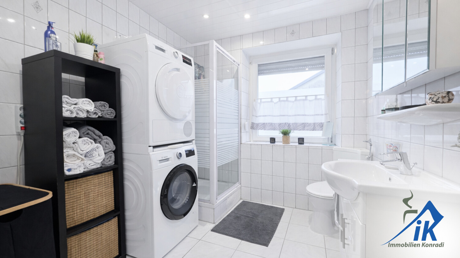 Badezimmer 