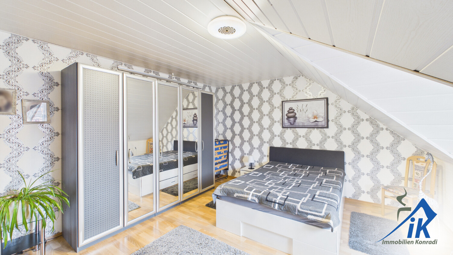 Schlafzimmer 