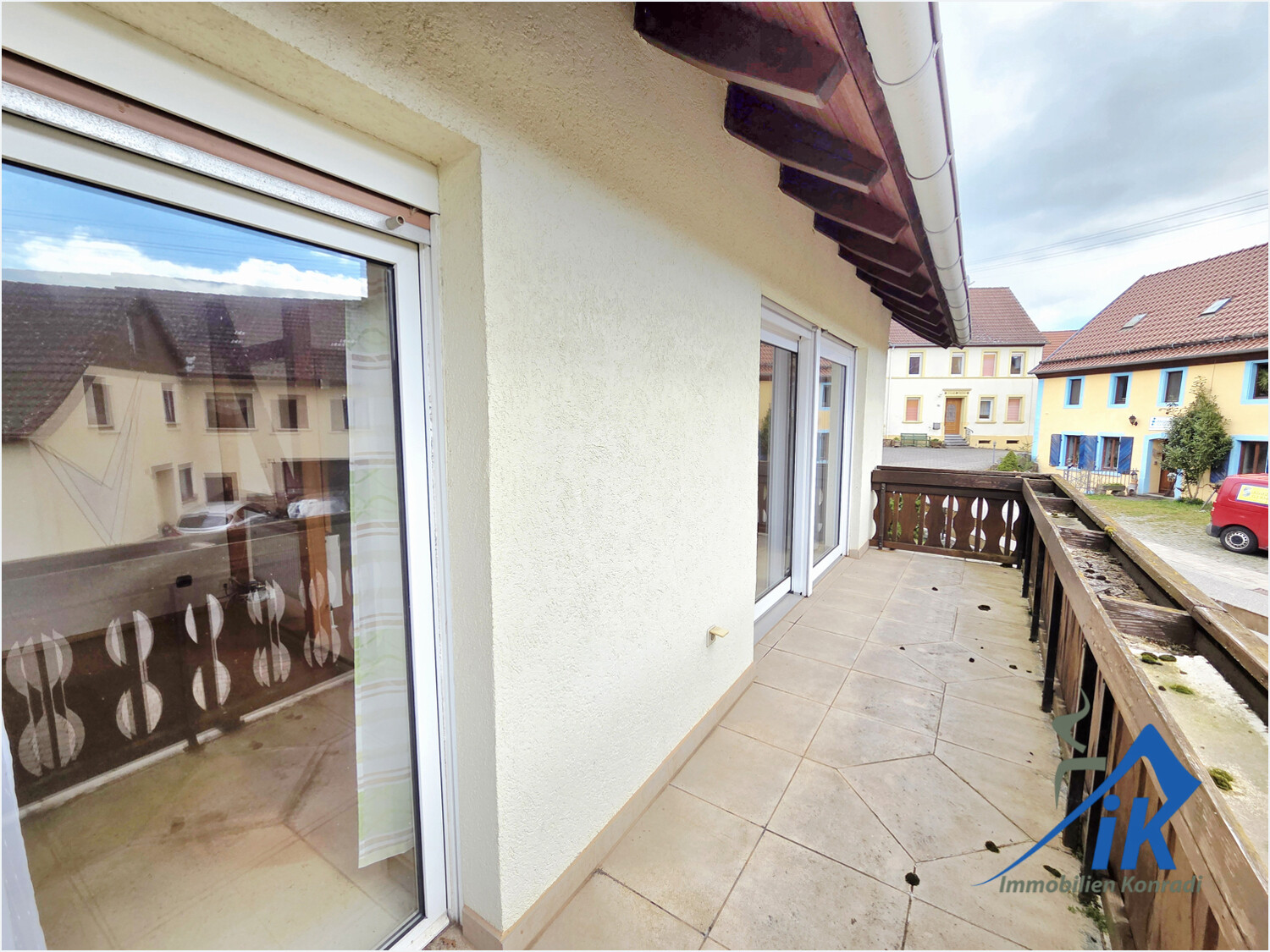 Balkon OG