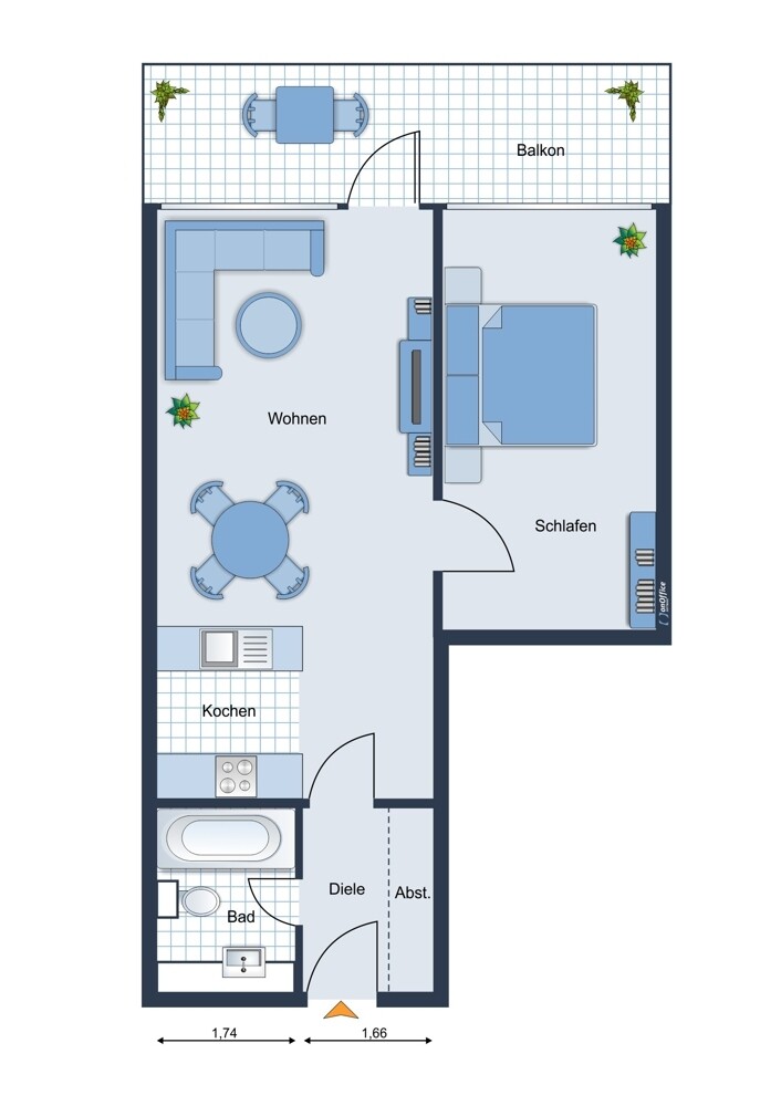 Grundriss