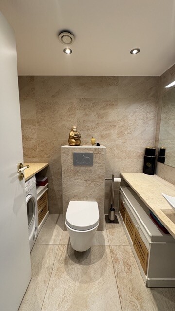 Gäste-WC / Hauswirtschaft