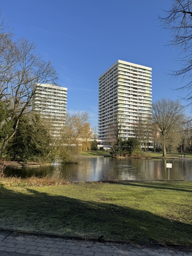 Ansicht vom Stadtgarten
