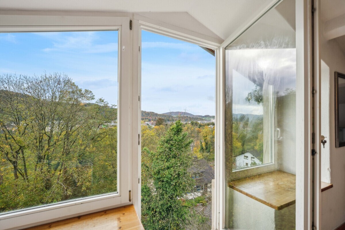 Aussicht auf den Rhein