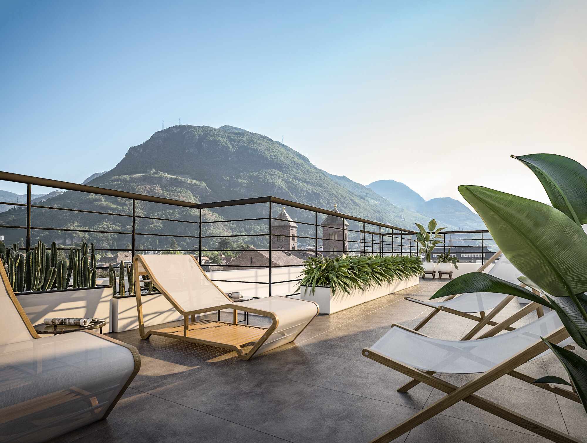 Dachterrasse/