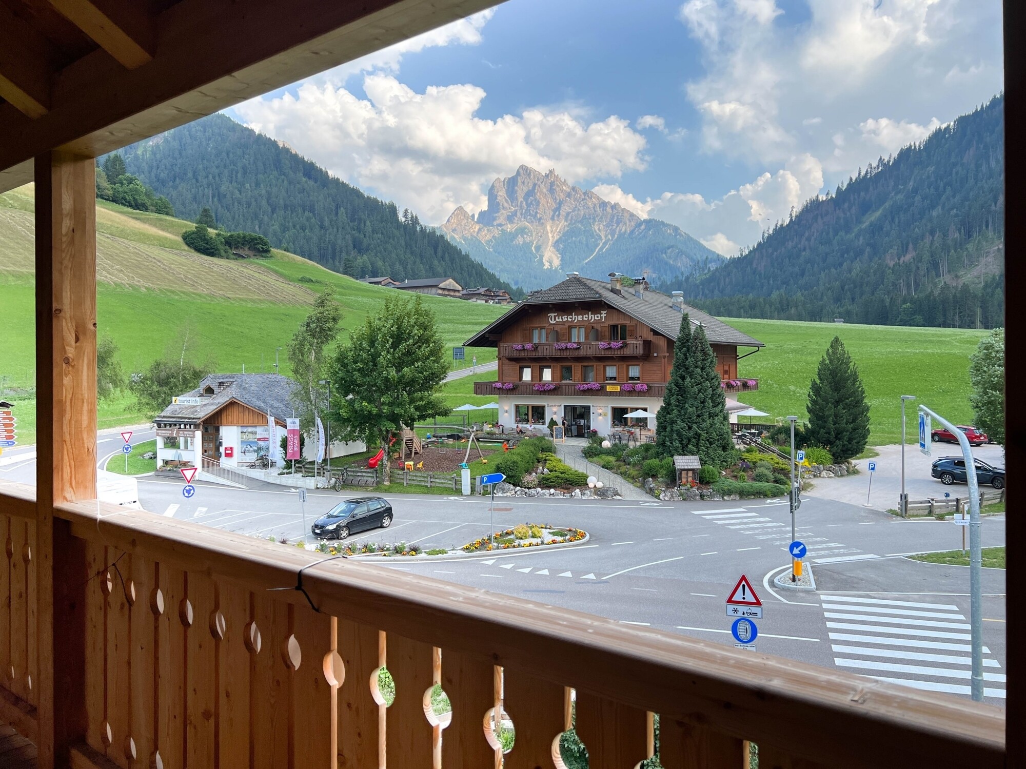 Balkon/