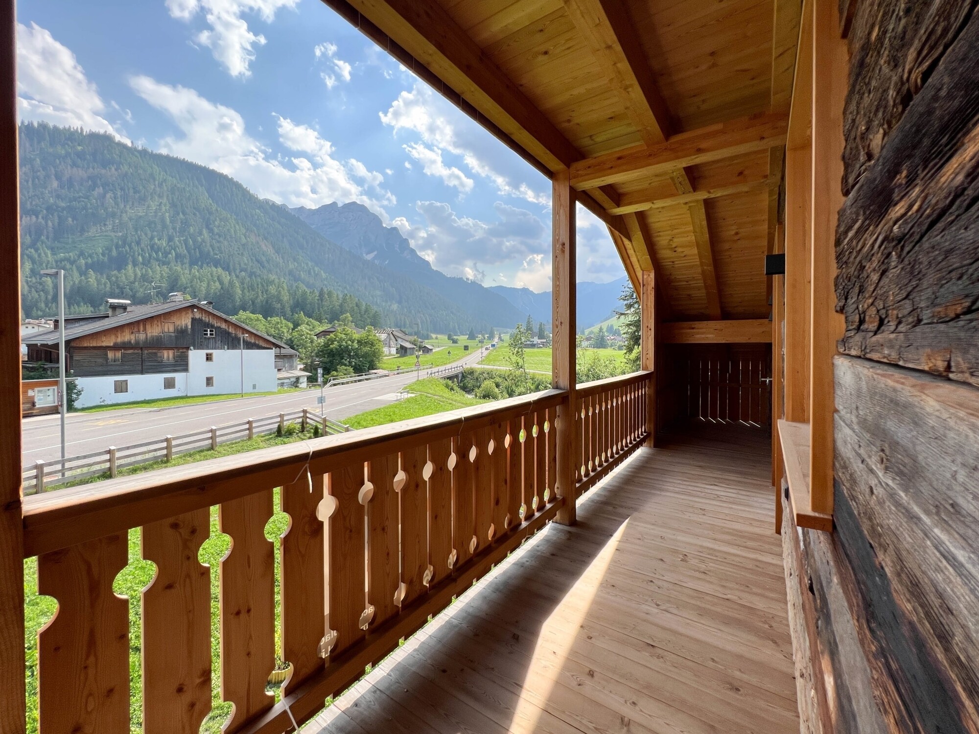Balkon/
