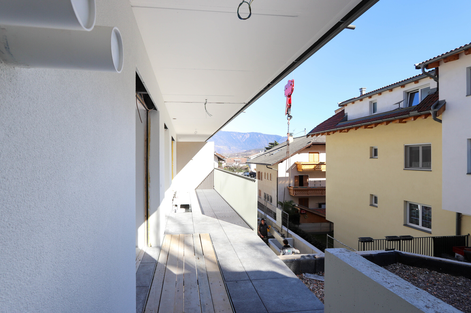 Balkon/
