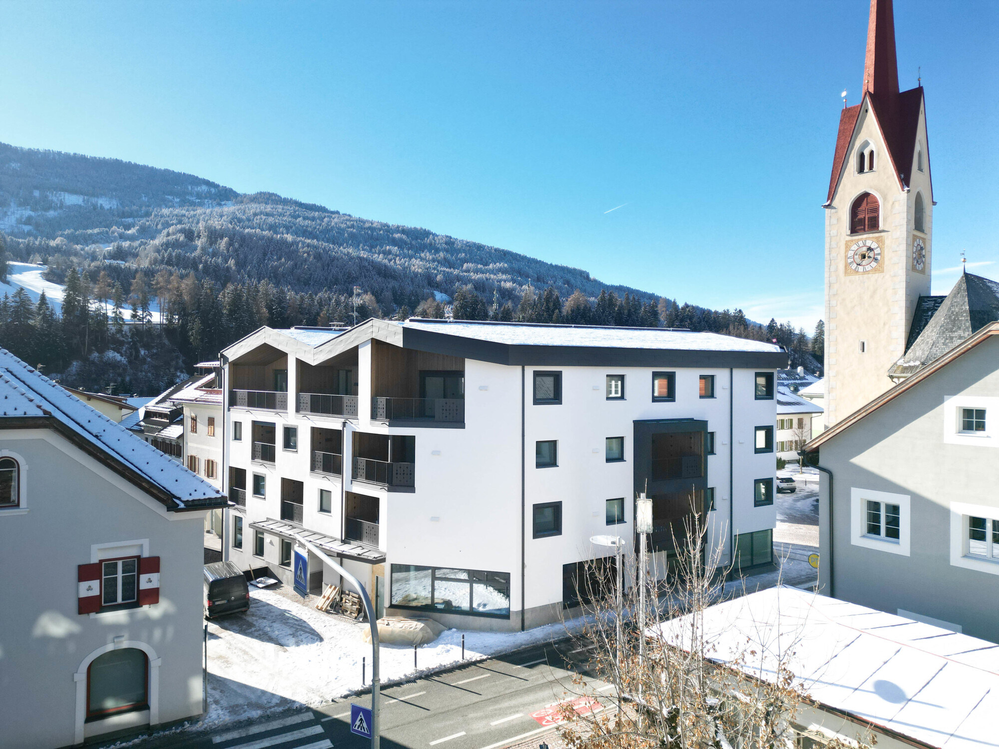 Baufortschritt