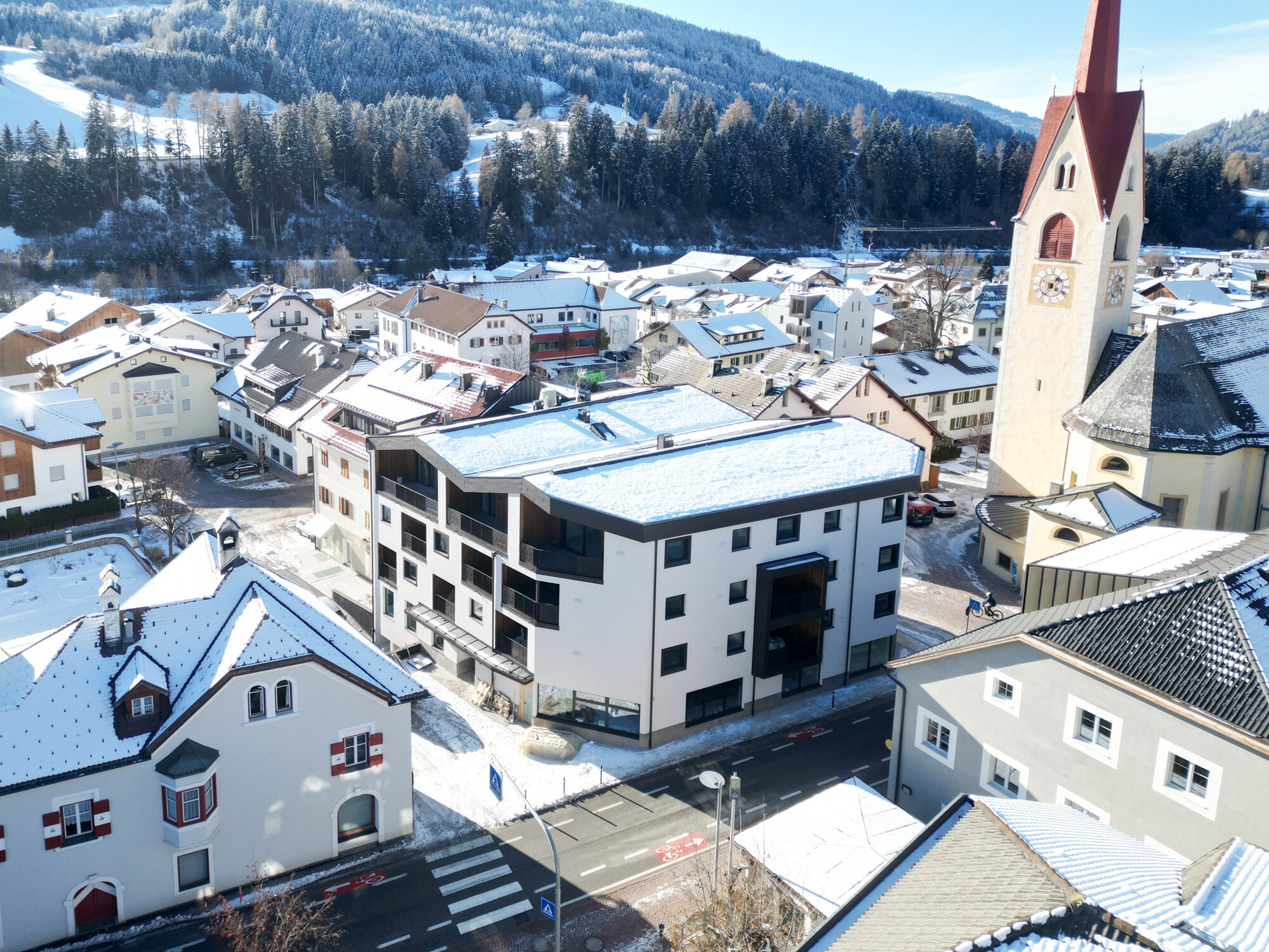 Baufortschritt