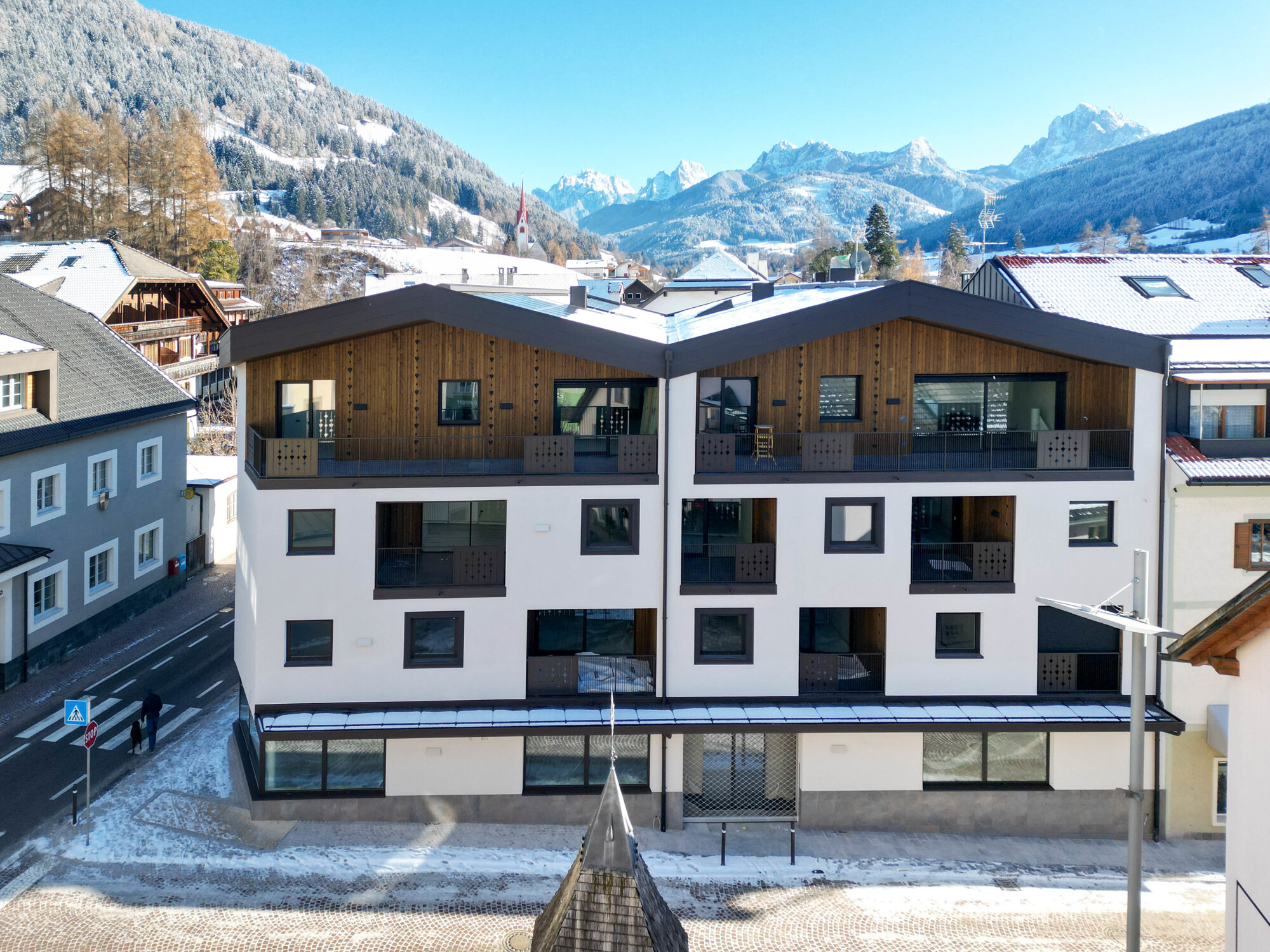 Baufortschritt