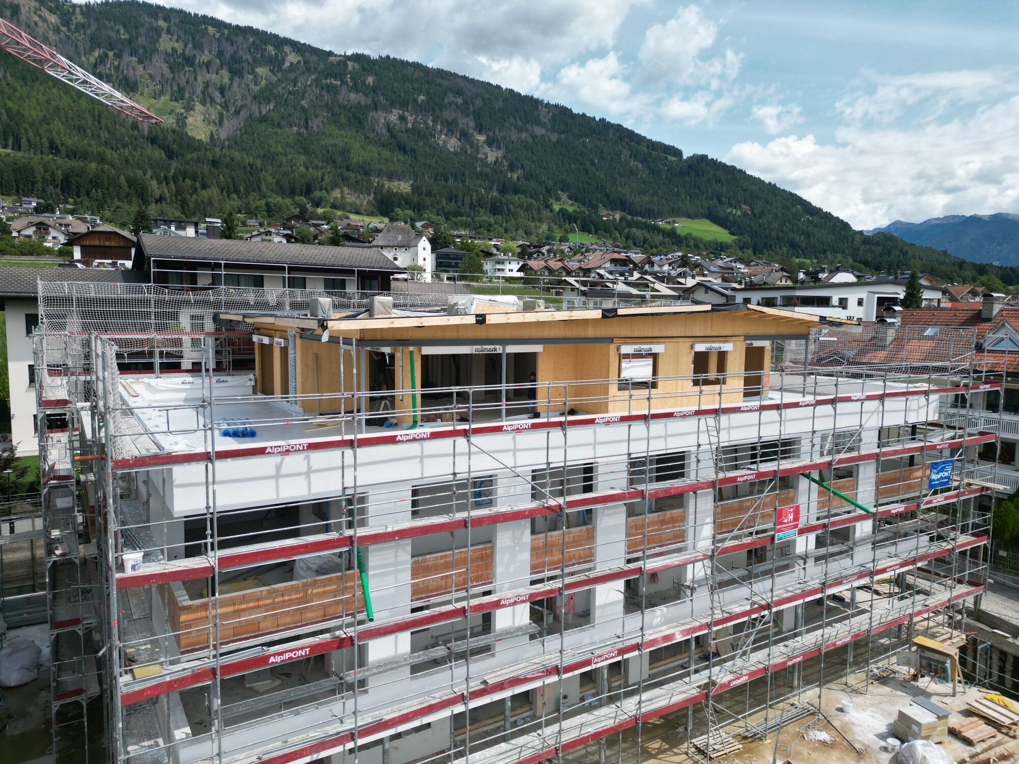 Baufortschritt