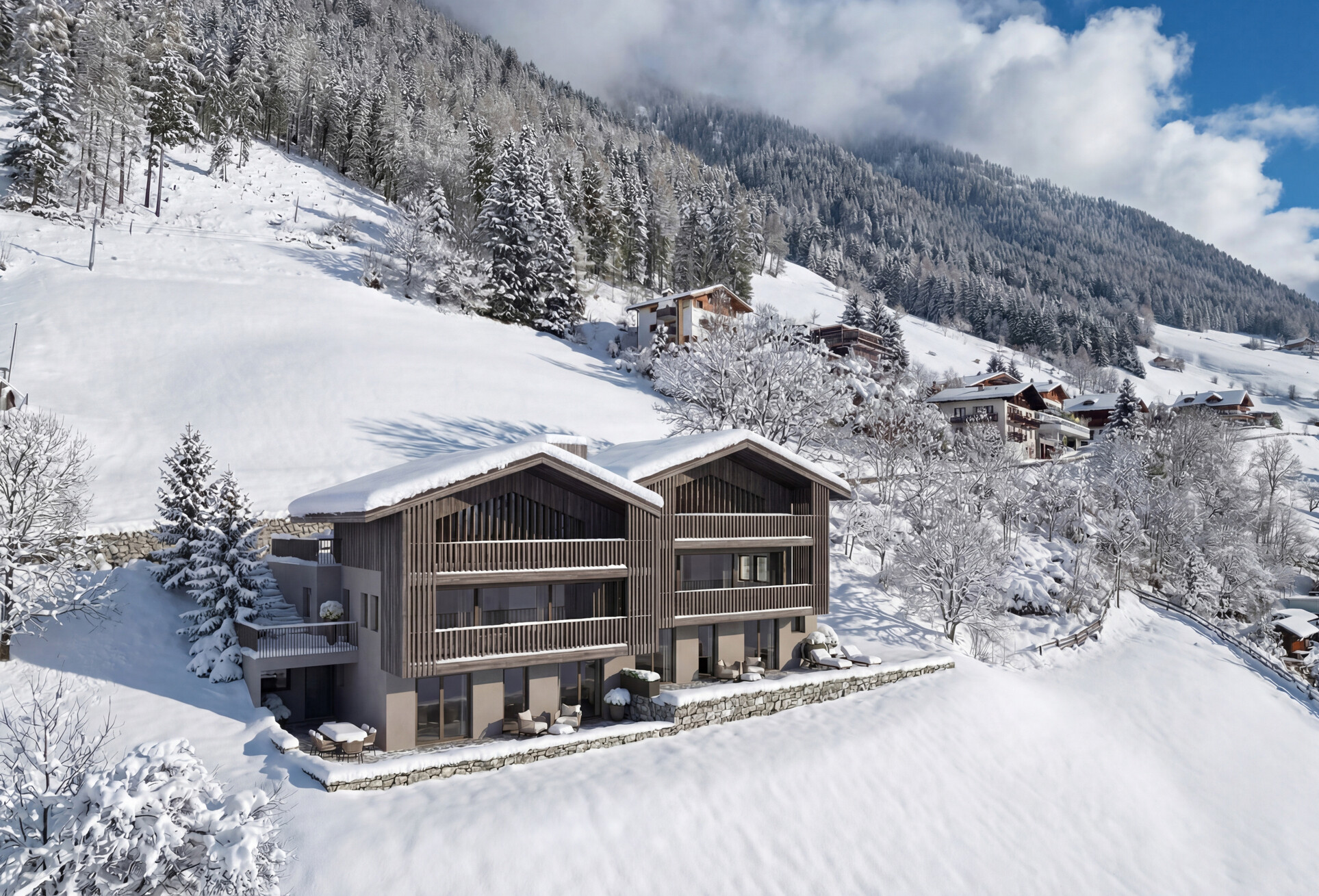 Villa in Alto Adige in vendita - Rendering
