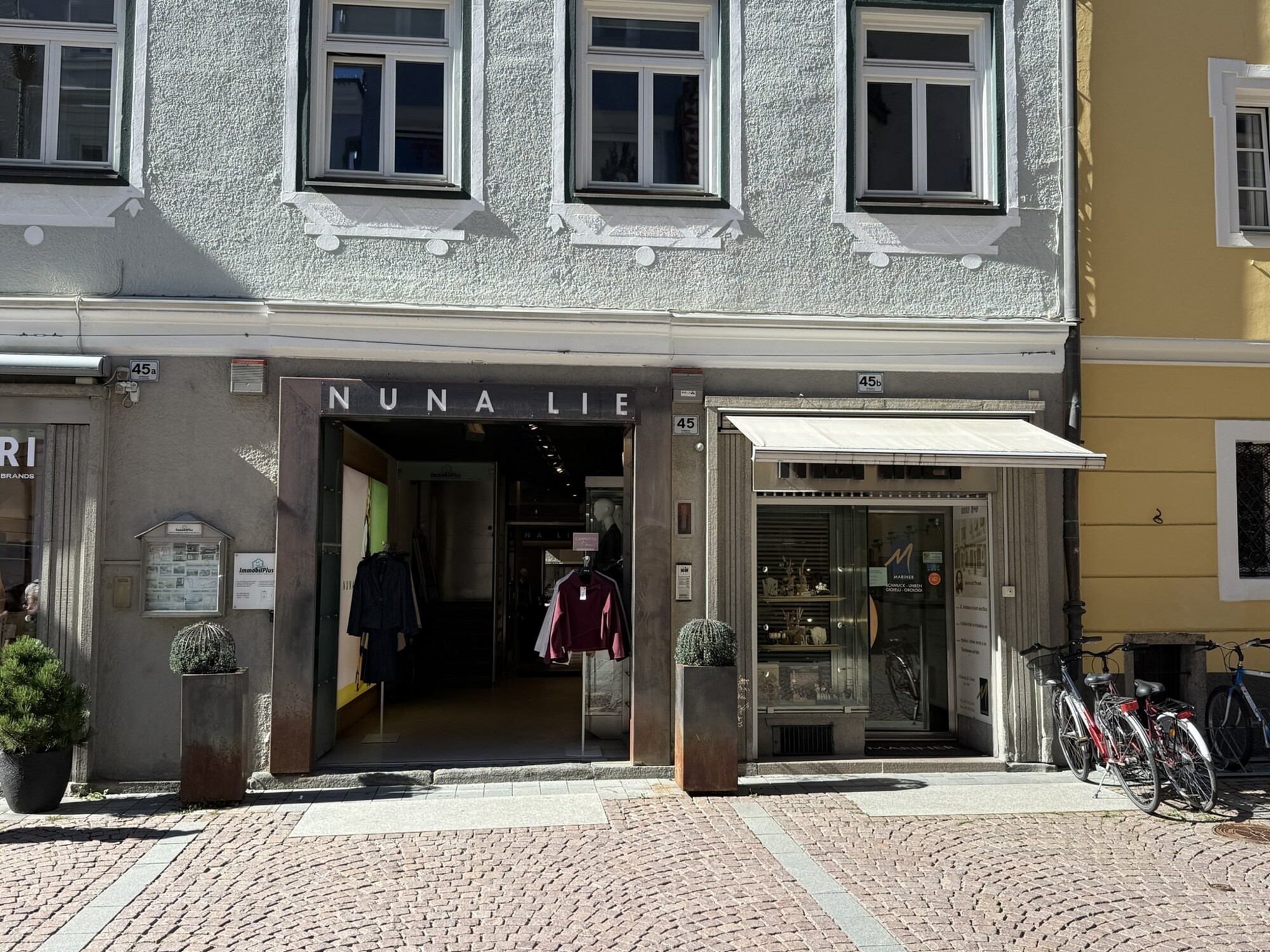 entrance