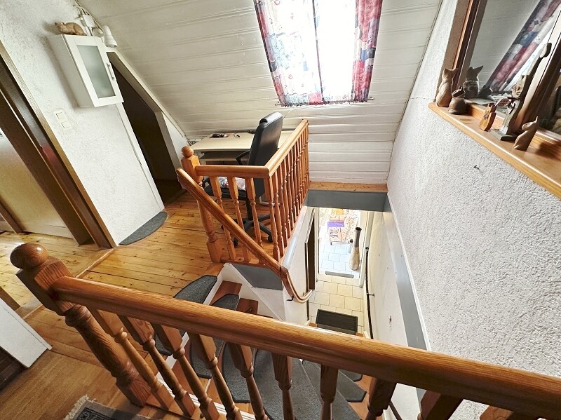 Treppe OG ins EG