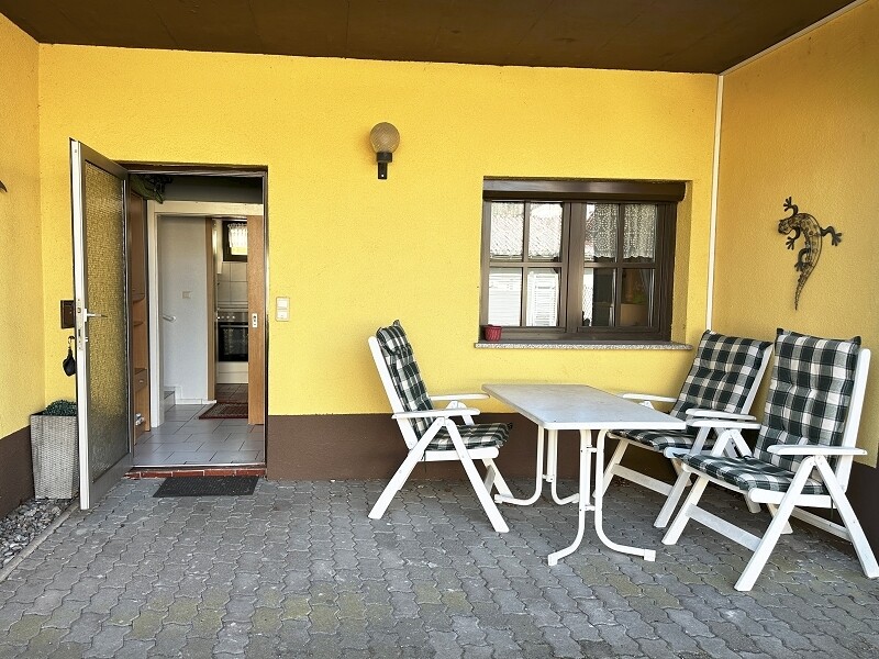 Terrasse vor WHG 2